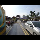 Malaysischen Boden haben wir bereits verlassen